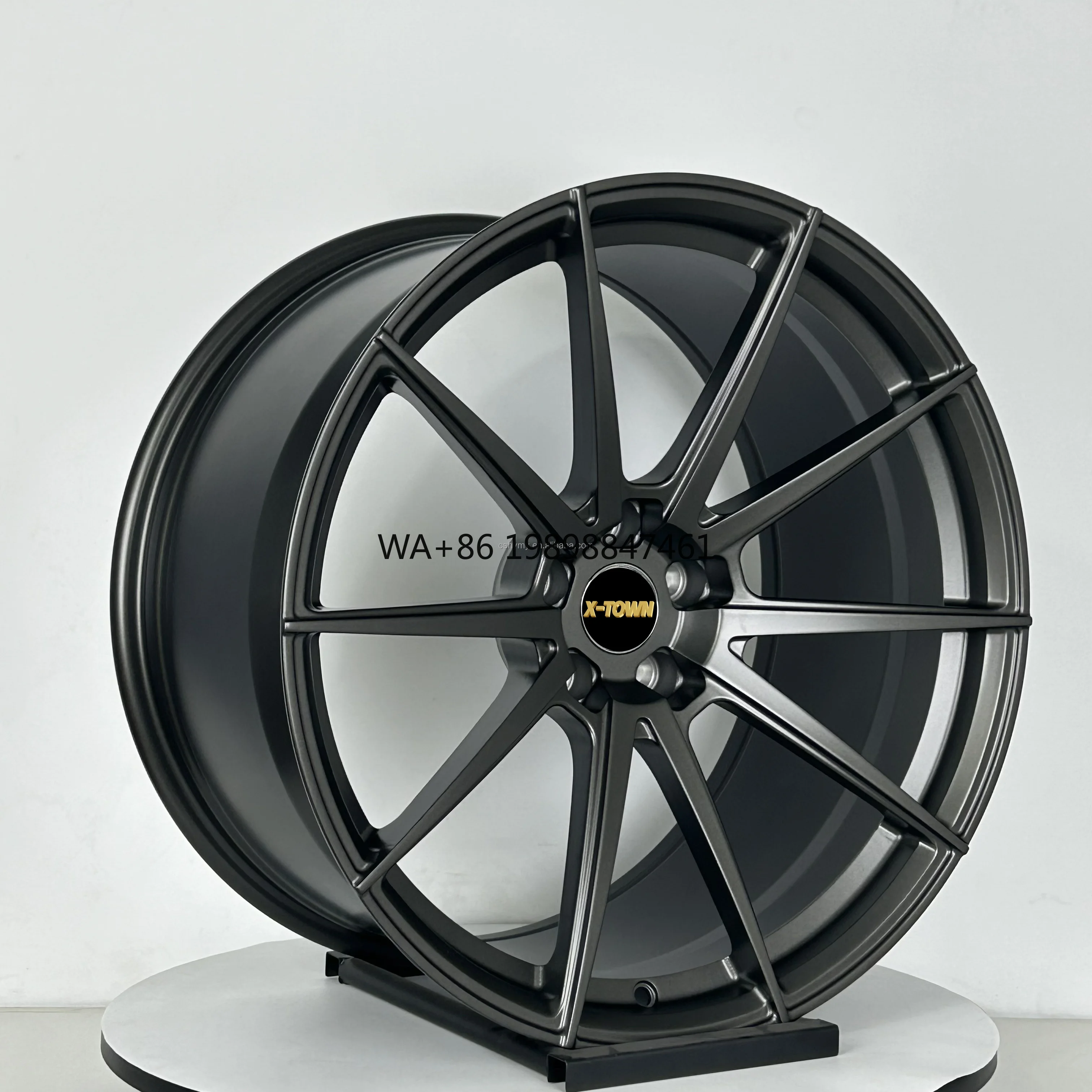 

Custom LightWeight Forged Racing Wheels 16 17 18 19 20 21 22 Inch Monoblock 6061t6 Alloy Passenger Cars Wheels