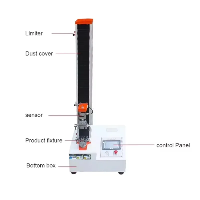

Универсальная испытательная машина для измерения прочности носков и разрывов перчаток