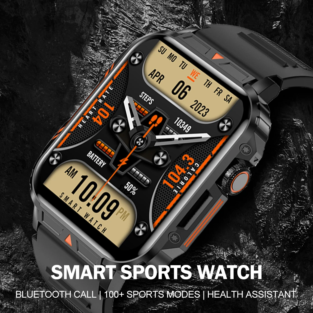 Outdoor Sports Smart Watch 1.95