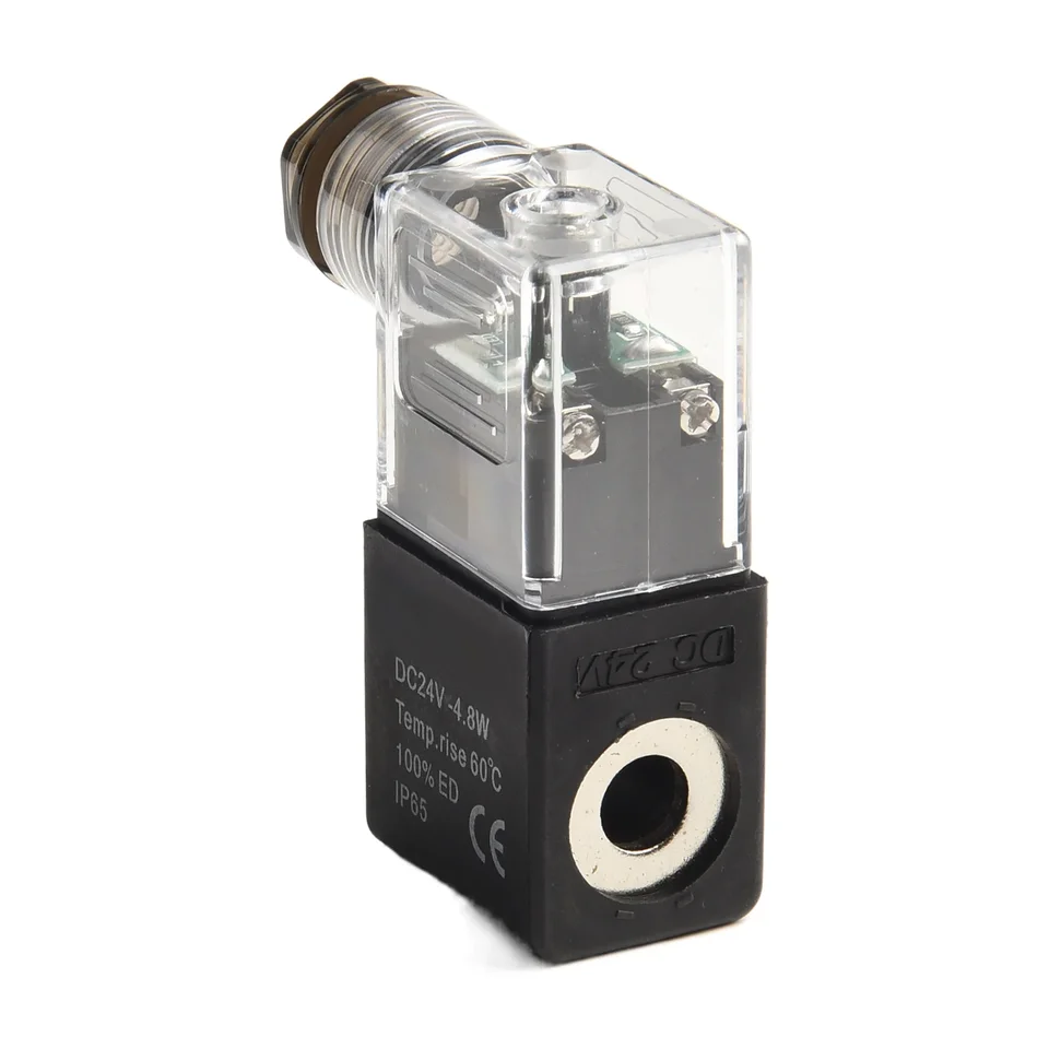 Oniissy Magnetventil-Einzelspule – DC24V / 12V / AC220V / 110V, Passend Für 4V210-08, 3V110-06 & 4V220