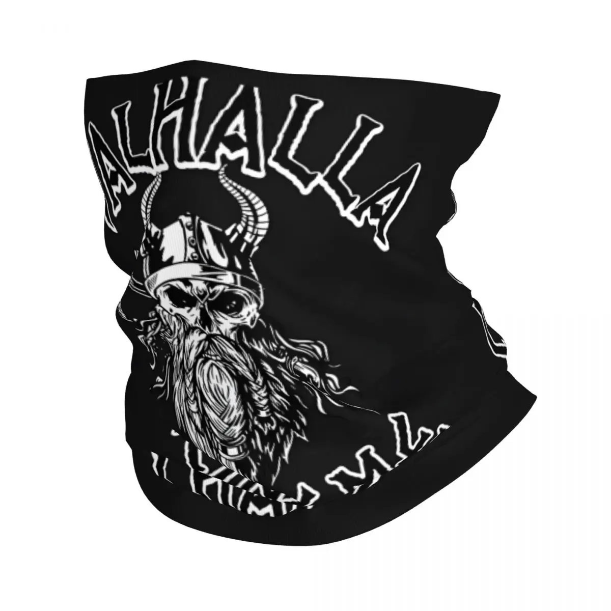 Valhalla Calling Me Bandana Neck Cover Wrap Scarf Balaclava Cycling Unisex Adult Breathable