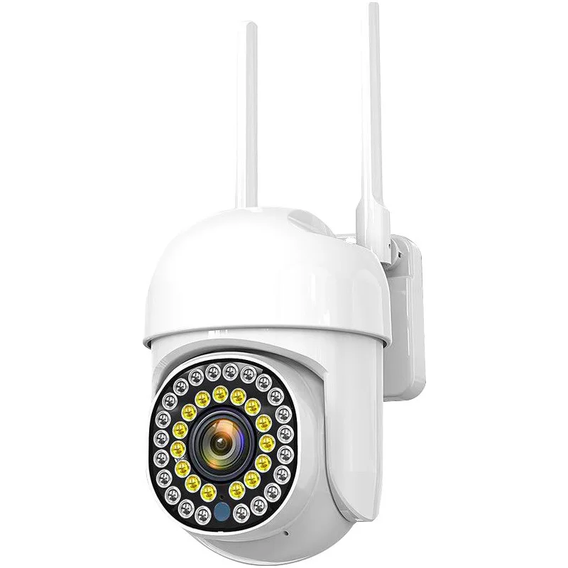 

Беспроводная PTZ IP-камера 2 МП 1080P с полноцветным изображением, приложением iCsee, функцией AI-обнаружения человека, для домашней безопасности, видеонаблюдения и наблюдения за детьми