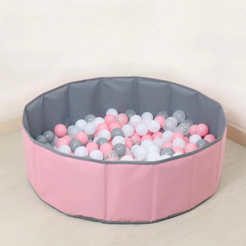 Playpen  Funny Reinforced Parapets Safe to Use  Easy to Clean Baby Toddlers Large Ball Pits Beach Supply