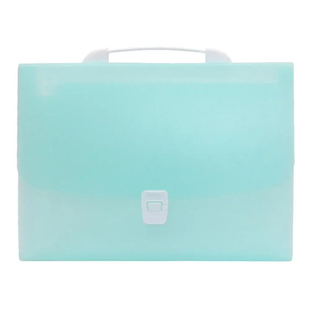 توسيع مجلد ملف الأكورديون مع مقبض ، 13 جيوب ، منظم وثيقة ورقة الفحص ، اللوازم المدرسية