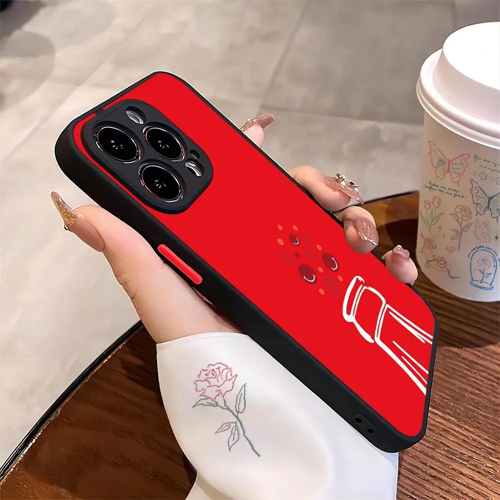 Funda para Teléfono con Diseño de Bebidas Coca-Cola, Color Negro Mate, para iPhone 17, 15 Pro Max, 16, 14, 13, 11, 12 Pro Max, Mini, Plus, XS Max