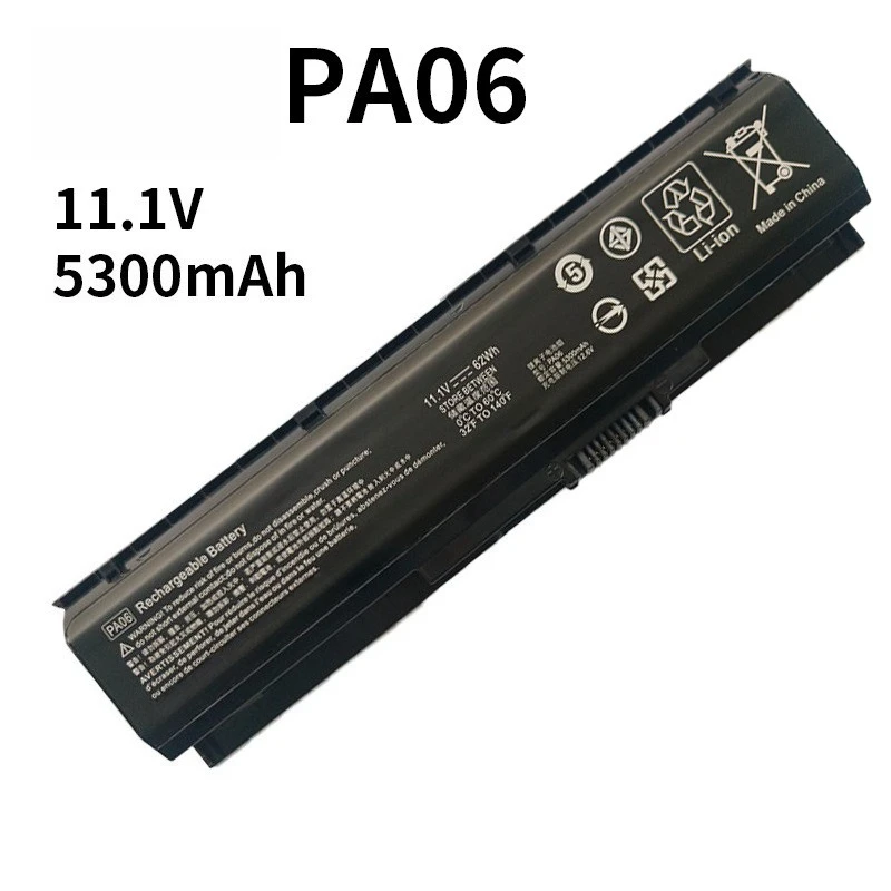 Premium PA06 Laptop Battery For HP TPN-Q174 17-w200ng 17-ab HSTNN-DB7K 11.1V 5300mAh Safe Durable High Performance Battery
