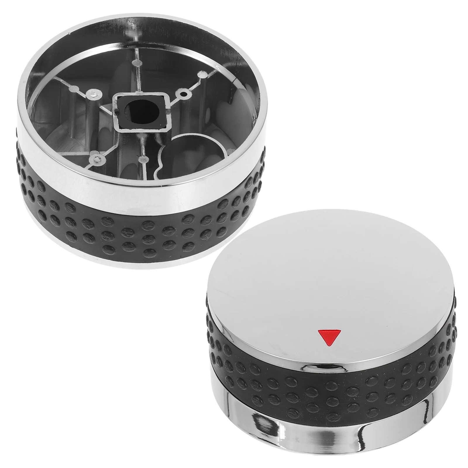 

2 Pcs BBQ Grill Knob Gas Replacementparts Electric Cooktop Appliance Knobs Stoves