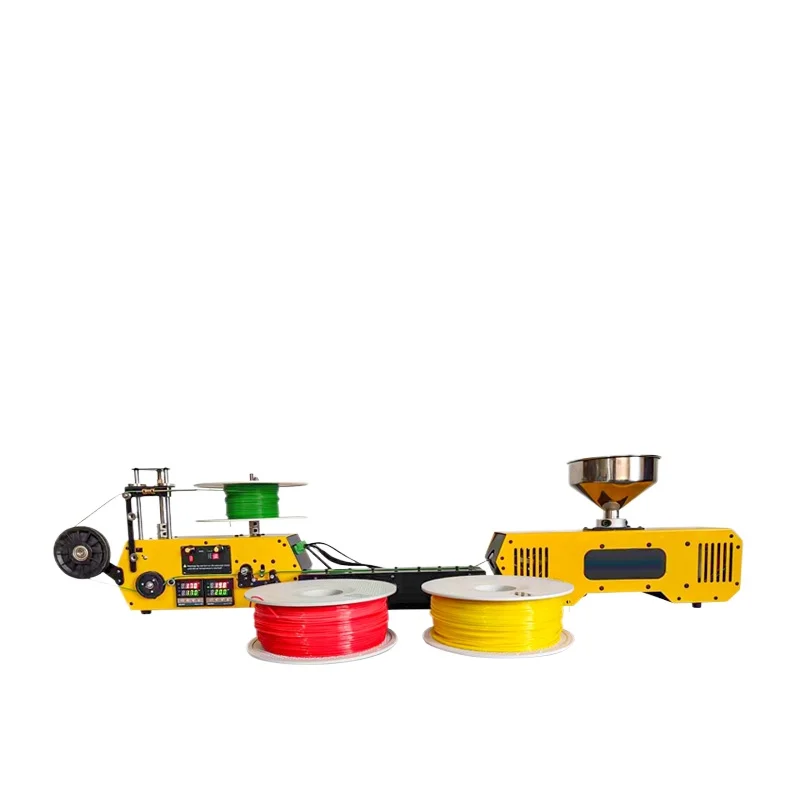 HT400 Desktop Extruder for 3D Printing Filament Maker Automatic Wire Diameter Control Winding for PLA-CF PETG-CF PA-CF
