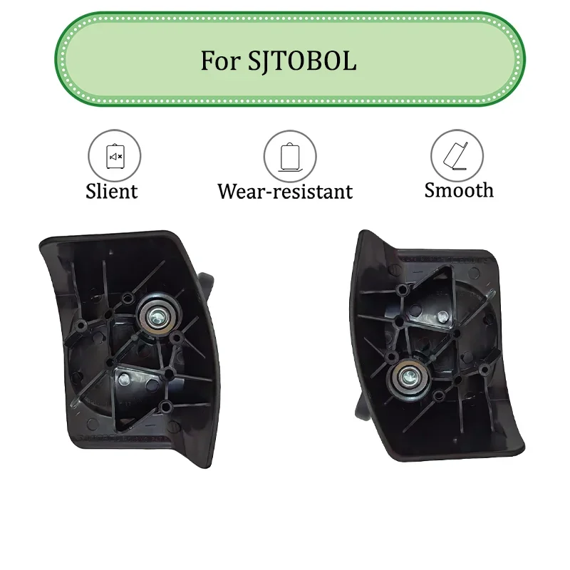 

For SJTOBOL T16B For Castors Repair And Replacement Parts Quiet Wheels Password For Travel leather Suitcase