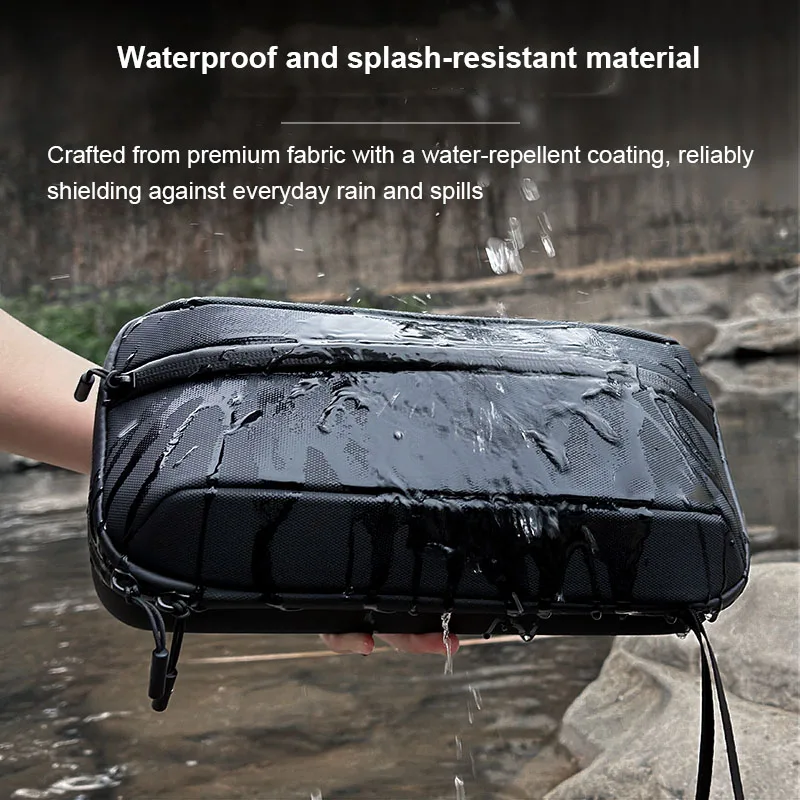 

Carrying Case for DJI Osmo Action 6 Enhanced Combo, Travel Hard Case Portable Storage Shoulder Bag with Compartmentalized Design