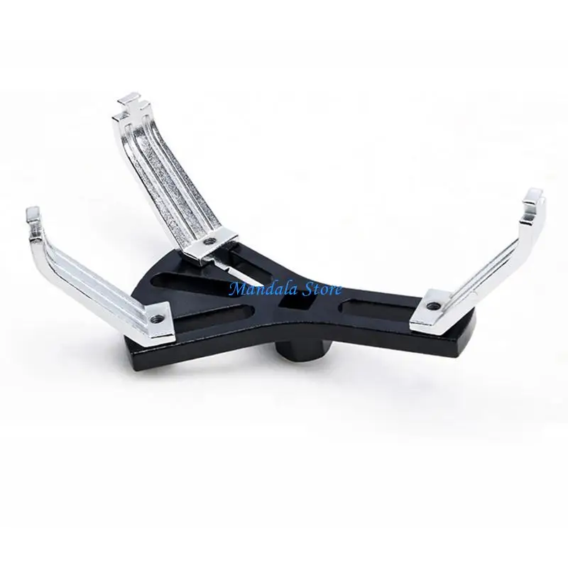 U2JC Pump Lock Ring Tool Auto Oil Pump Lid for Tank Cover Cap Spanner Adjustable Wrench Remover Oil Pump Wrench Mot