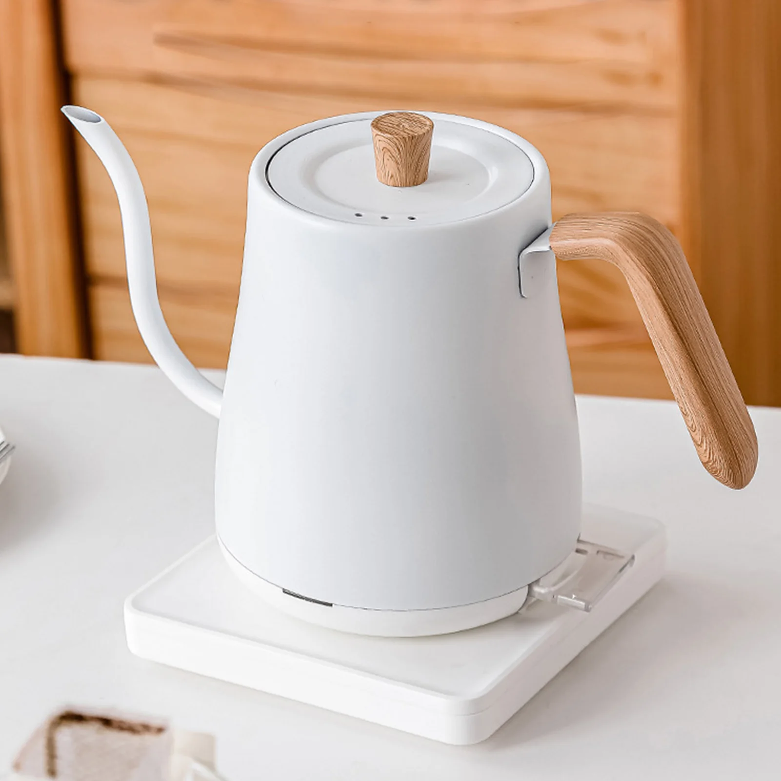 

Electric Kettle Quick Heating Temperature Control Stylish Design Hot Water Boiler for Home Office Electric Tea Kettle