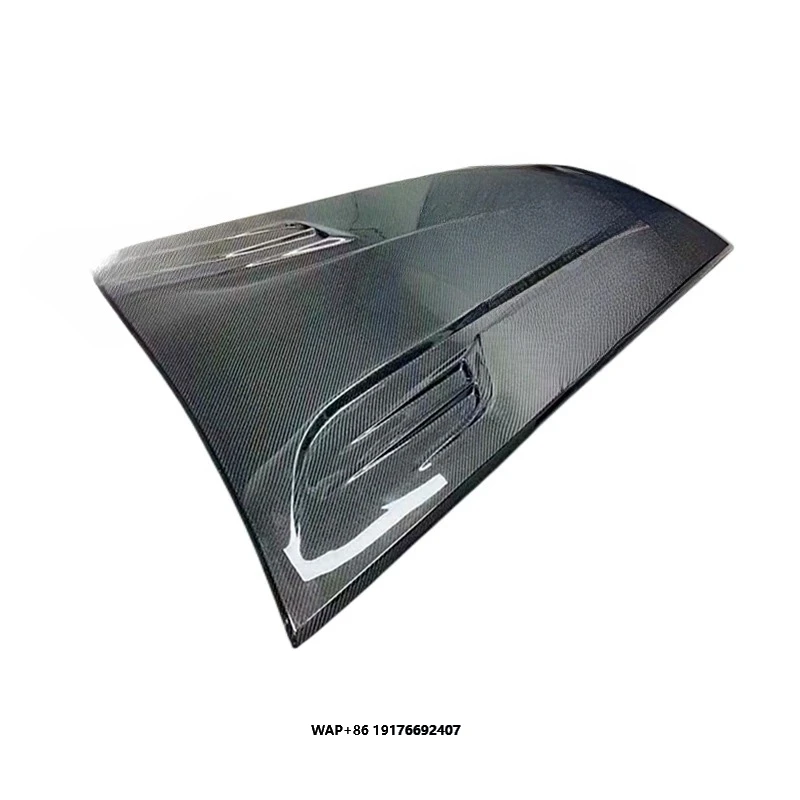 

Factory direct sales larte style carbon fiber hood for Levante carbon fiber Front bonnet