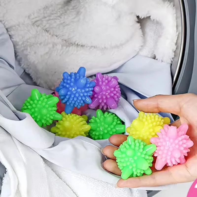 5-30Pcs Laundry Ball PVC Washing Machine Decontamination Anti-Tangle Clothes Cleaning Ball Laundry Products Washing