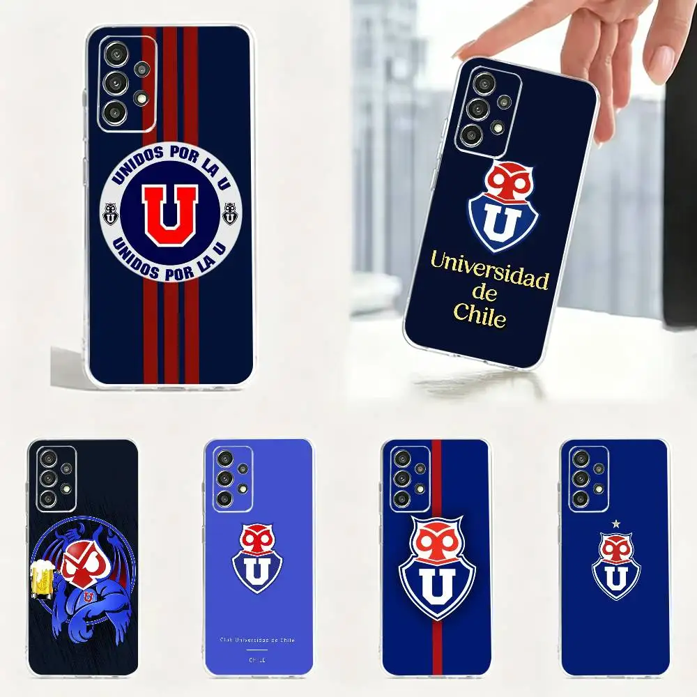 La U F-Forever  Phone Case For Samsung Clear Soft Case S25,S24,S21,S22,S23,S30,Ultra,S20,Plus