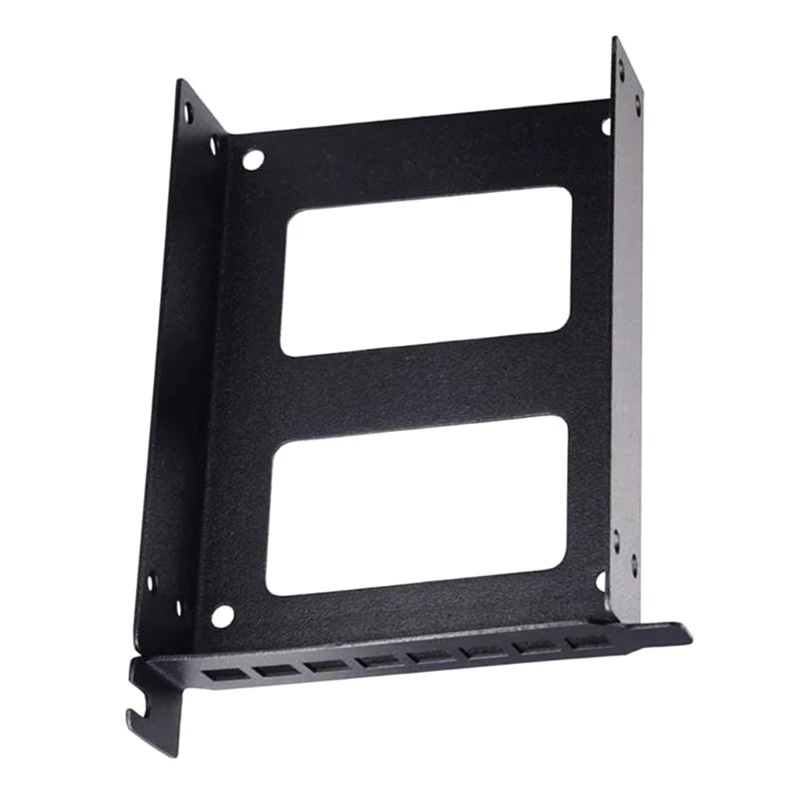 Espandi l'archiviazione del PC Staffa Supporto per HDD SSD da 2,5" 3,5" Raffreddamento efficiente stabile semplice