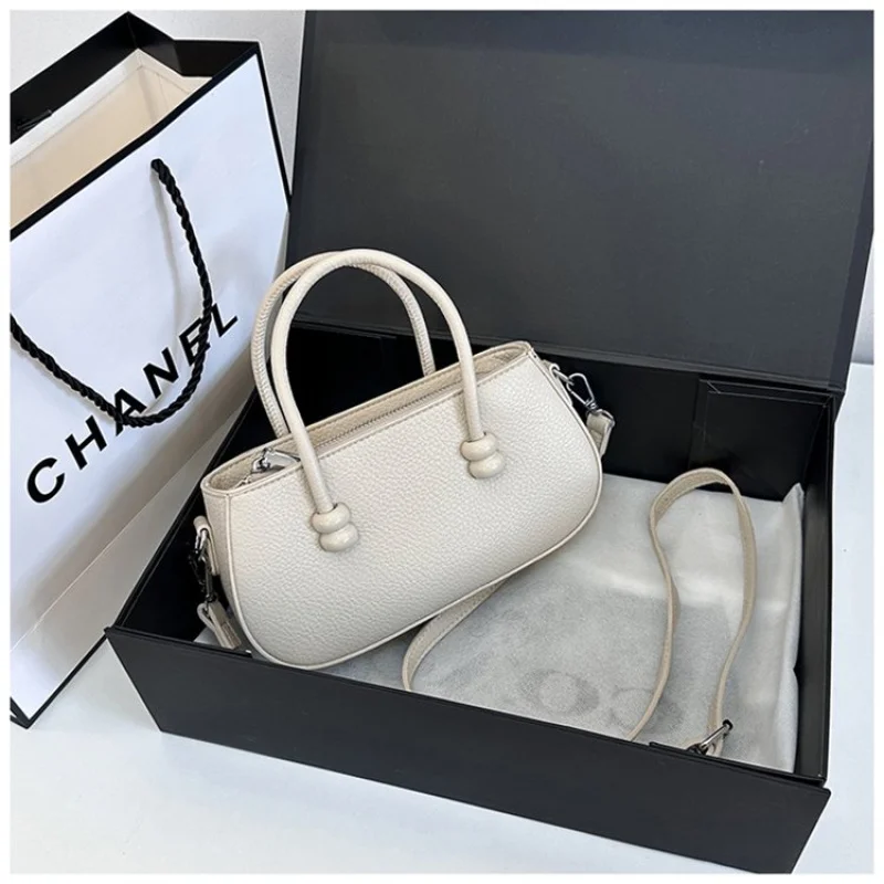 

Unique Leisure Business Stylish Clutch Mini Bag For Women Casual Simple Vintage With Solid Color Design Large Capacity