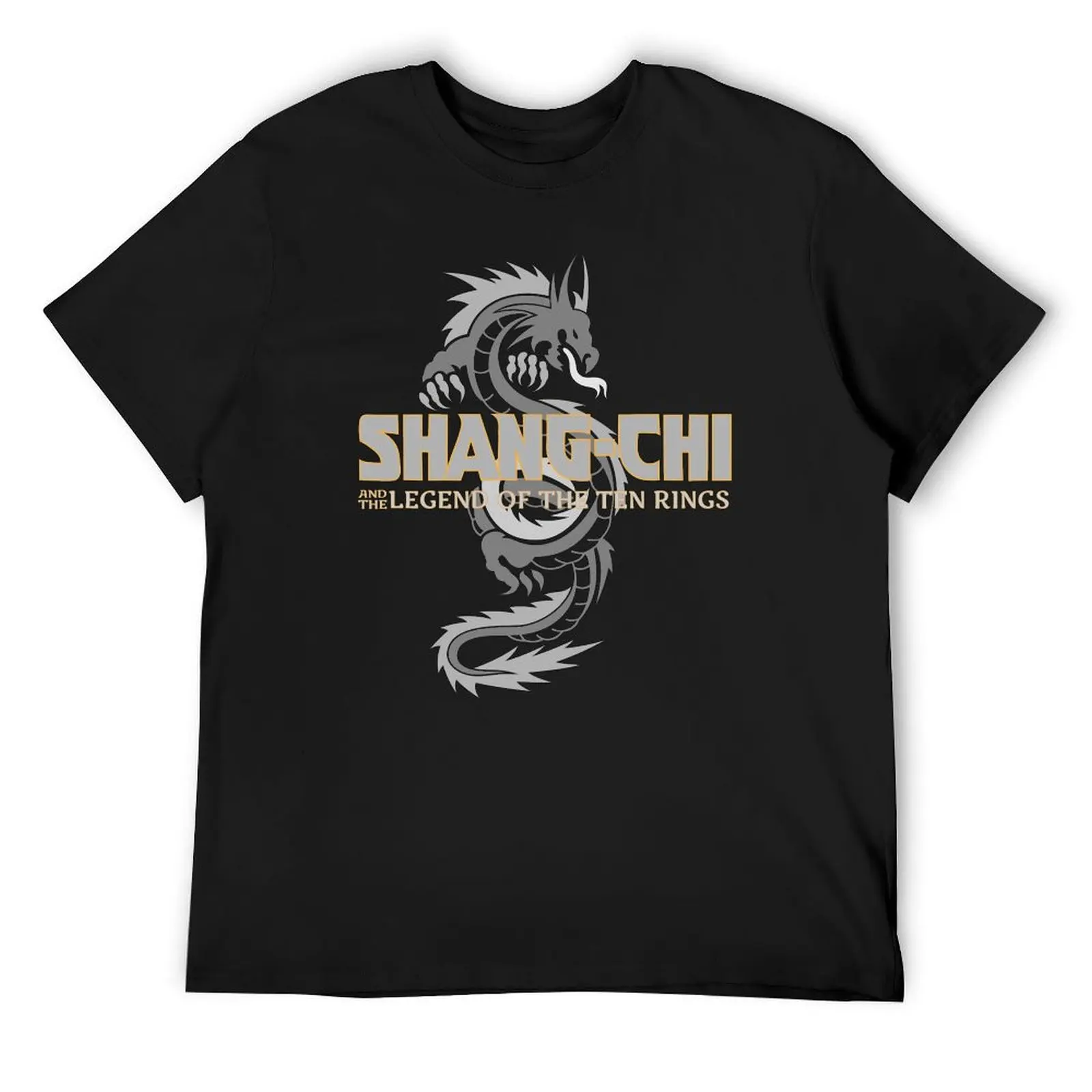 Shang-Chi and the Legend of the Ten Rings T-Shirt summer top baggy shirts anime t shirts mens shirts graphic tee