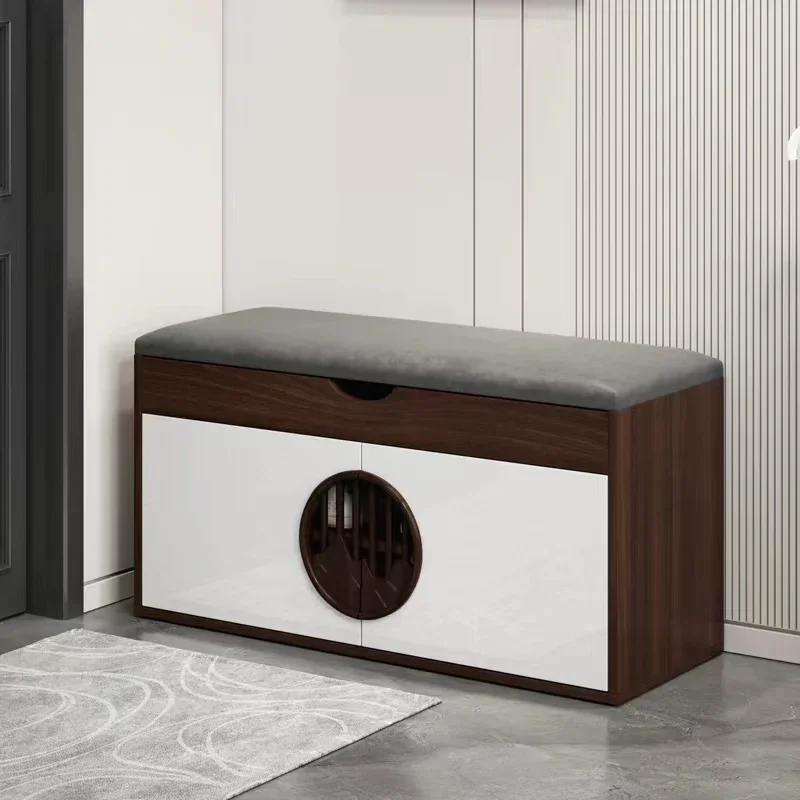 Modern Comfort Shoes Bench Storage Bedroom Living Room Stool Makeup Home Entrance Meuble Salon Furniture Decoration