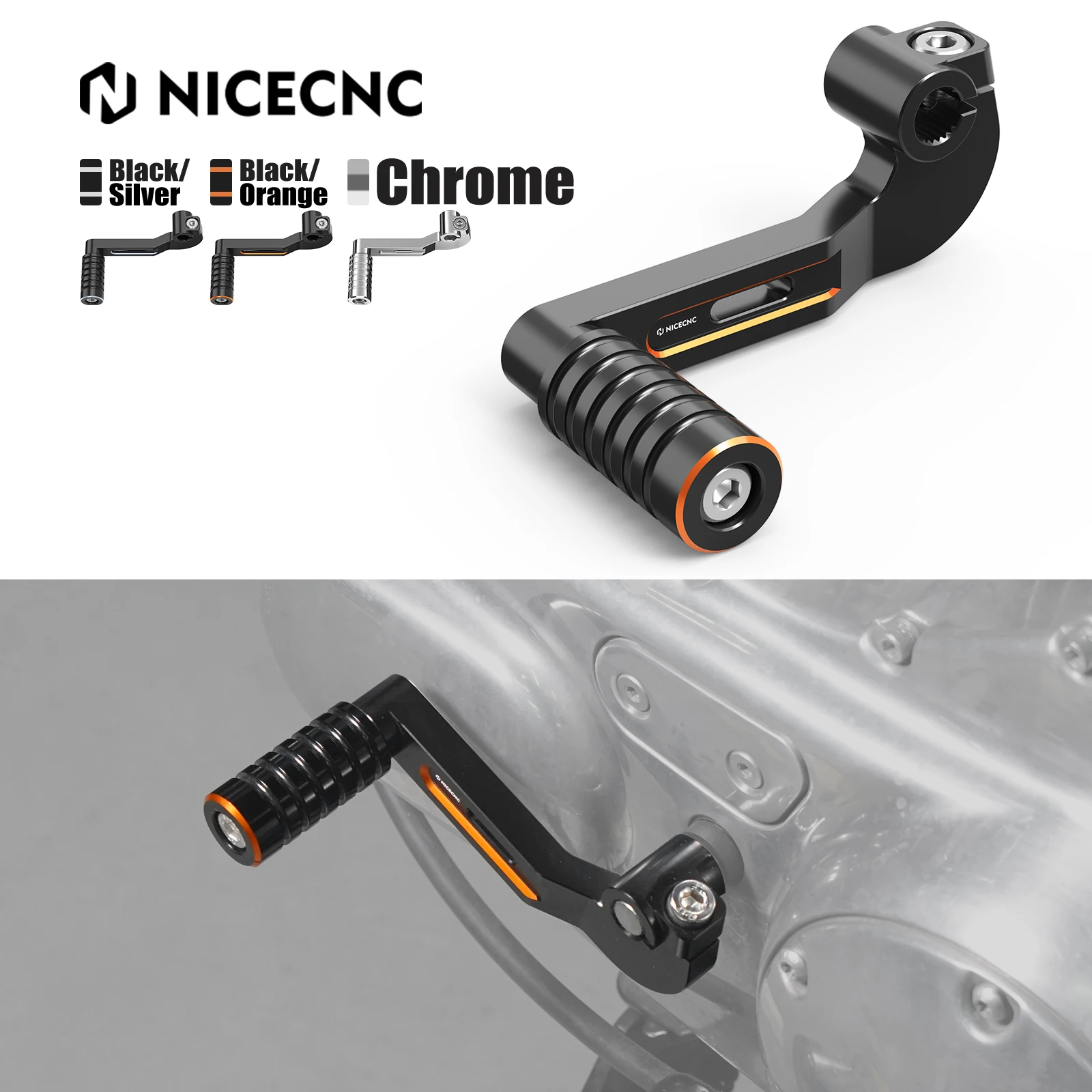 

Gear Shift Lever For Harley Forty Eight XL1200X Iron 883 XL883N 2010-2019 Sportster 883 Super Low XL883L 2011-2019 Seventy Two