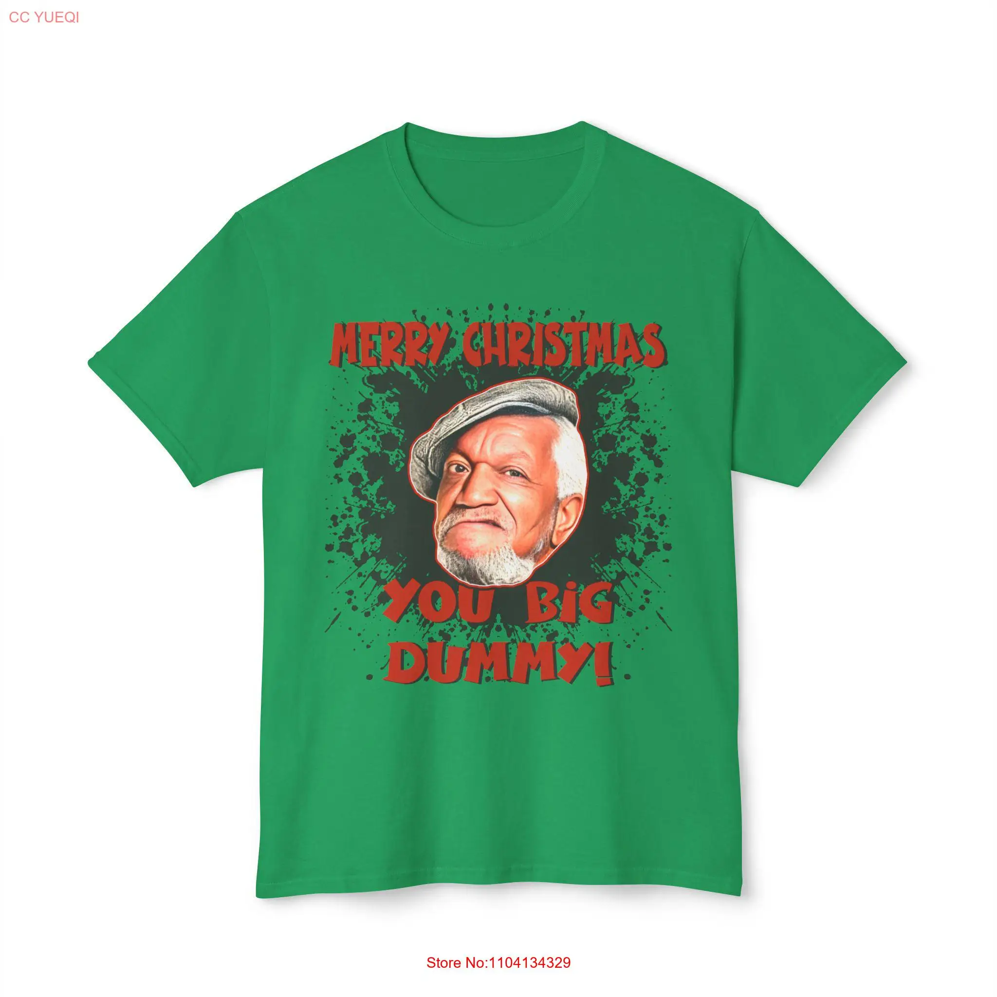 

Футболка Merry Christmas You Big Dummy Sanford and Son Quote с длинными или короткими рукавами