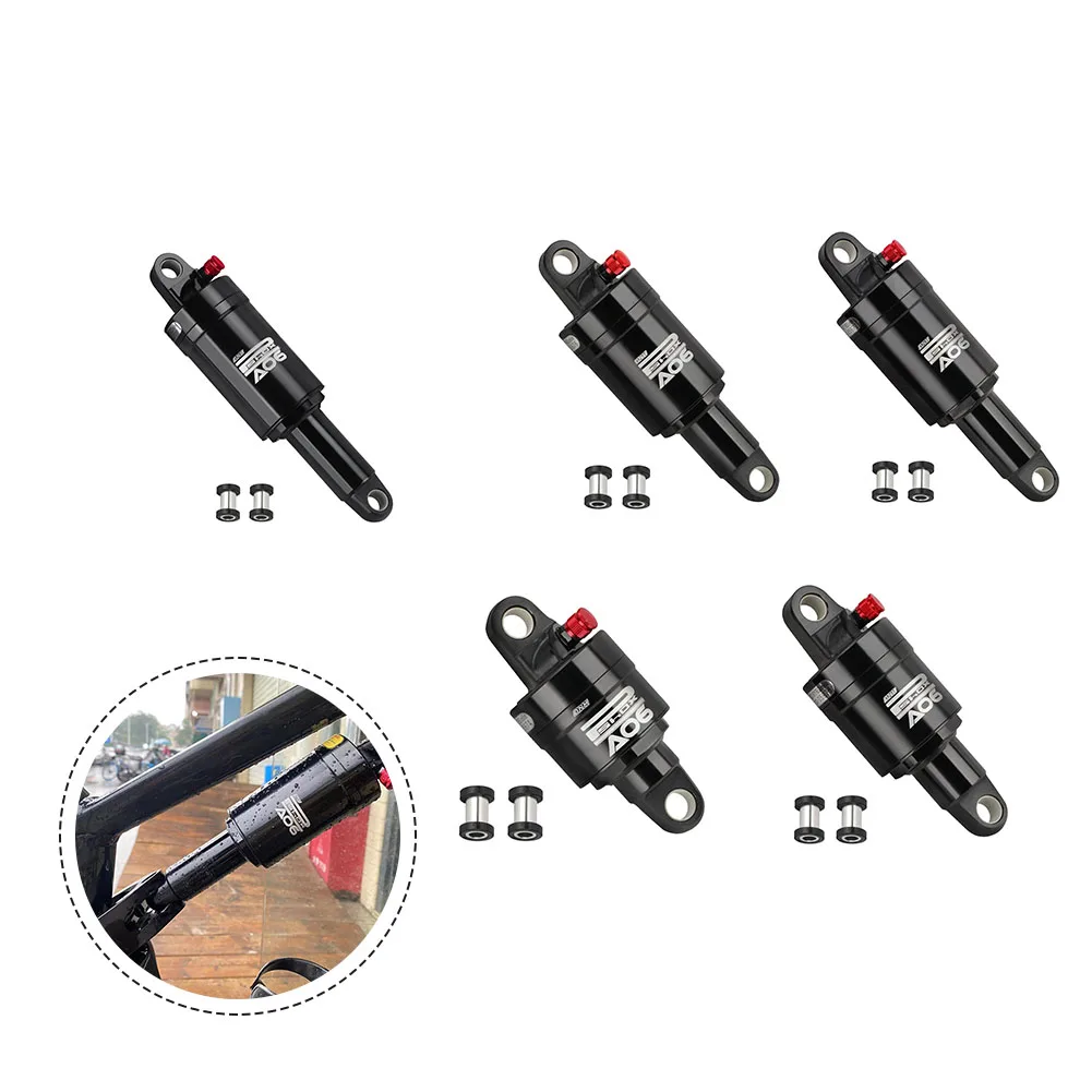 

Brand New Mountain Bike Rear Shock Absorber Bushing 9/20/31/41/51 Mm 100MM 125MM 150MM 165MM For Some Scooters