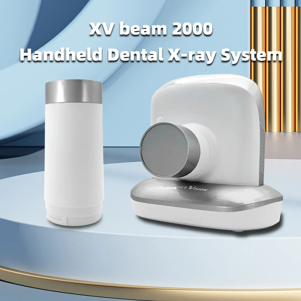 

JINGT XVbeam2000 Handheld Dental Portable Film Machine X-Ray Machine Digital Imaging System