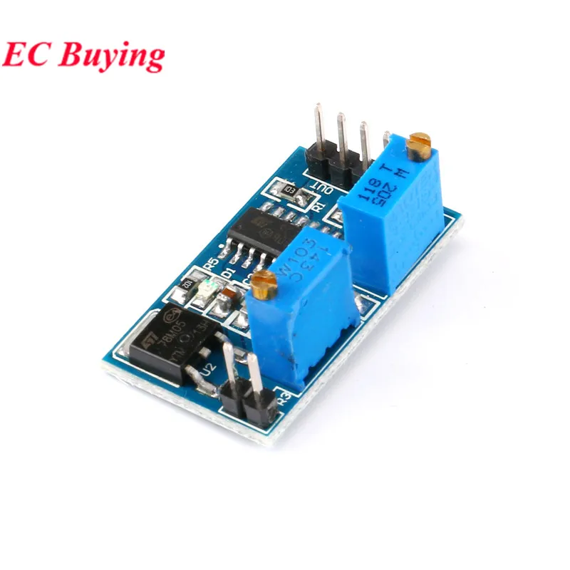 1-20 個 SG3525 SG3525A 78M05 PWM コントローラモジュール 200HZ-100KHZ 0-100% 周波数調整可能なデューティ比波形発生器ボード