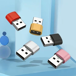 4Pcs USB To Type C OTG Adapter USB USB-C Male To Micro USB Type-c Female Converter For Macbook Samsung S20 USBC OTG Connector