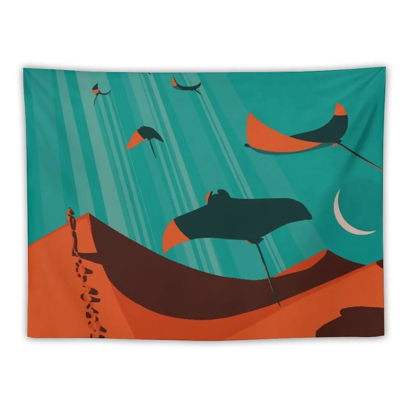 

Sea Tapestry Cute Room Things House Decorations Tapestry