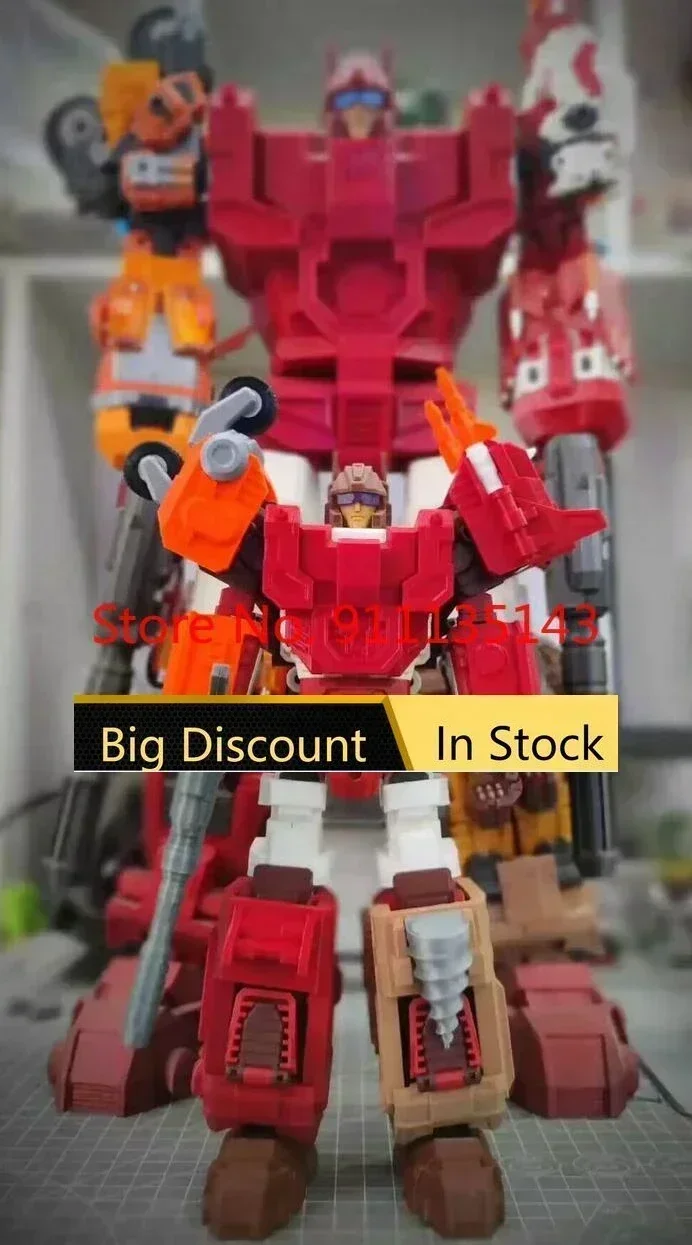 

Apply To WB-03E Warbotron Computron 25Cm Liketoys upgrade Upgrading Kit Only