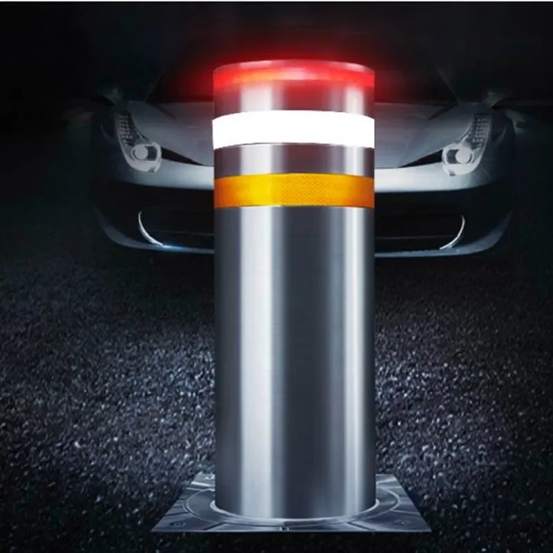 

Hydraulic Parking System Rising Bollards Price for Break-in Vehicle Control Automatic Electric Bollard For school park