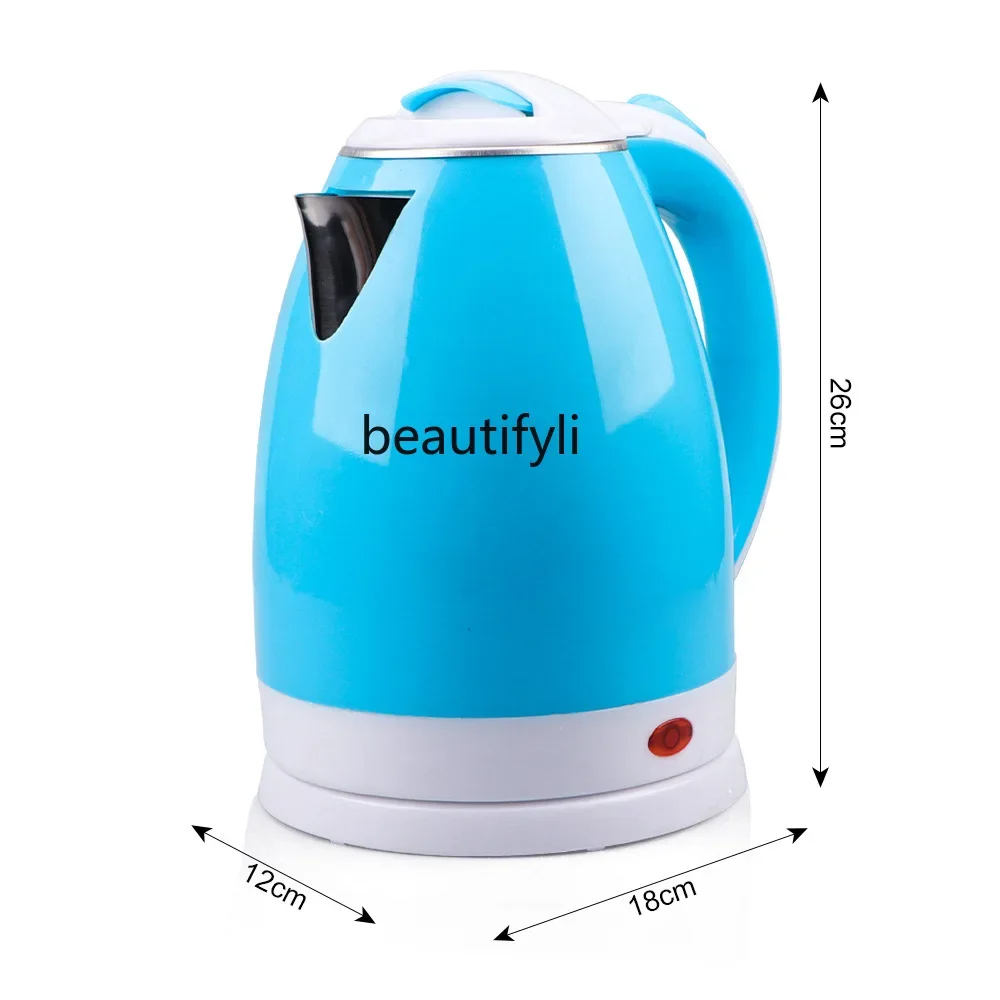 Asmt42 大容量電気ケトル 自動停電対応 電気ケトル ステンレス製 家庭用ケトル 2L