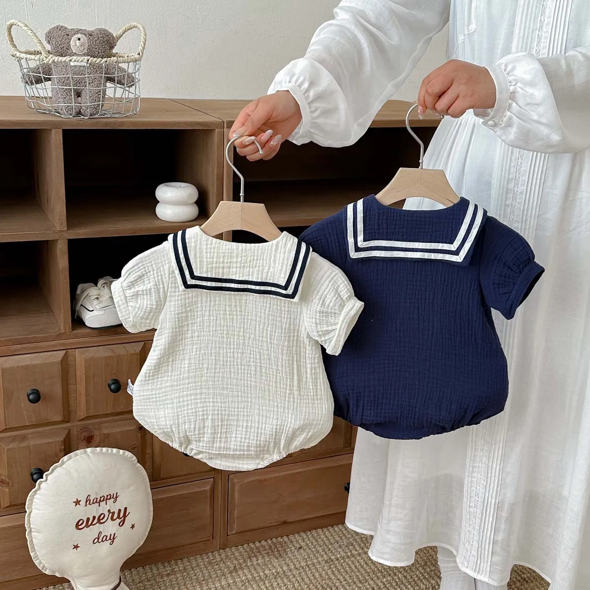 Thumbnail 2 - #26 Low Price Baby Long Sleeve Jumpsuits Deals