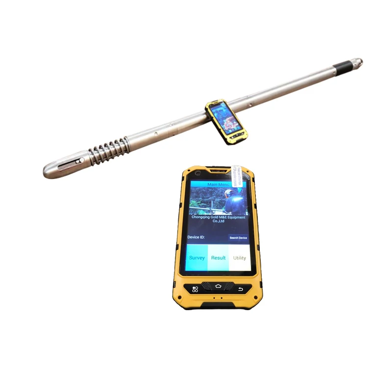 Geotechnical Borehole Inclinometer Drilling Inclination Measuring Tool Digital Inclinometer