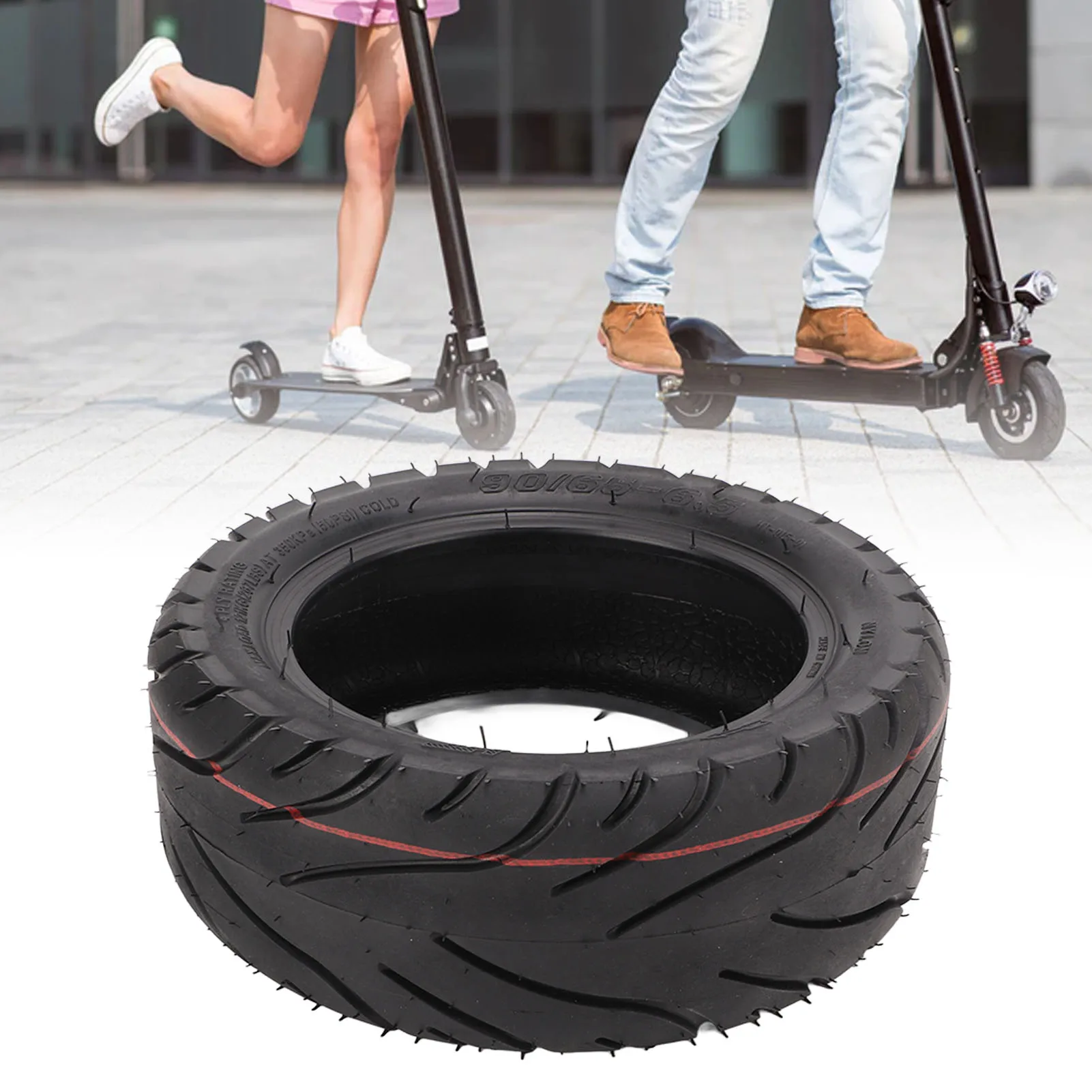 

Electric Scooter Tire Excellent Grip Safety Professional Replacement Easy Using High Quality Rubber Electric Scooter Wheel