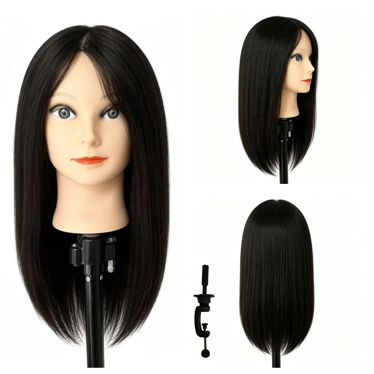 testa-di-manichino-in-capelli-umani-da-18-pollici-adatta-per-l'allenamento-di-parrucchieri-inclusi-styling-intrecciatura-permanente-colorazione-asciugatura-con-phon