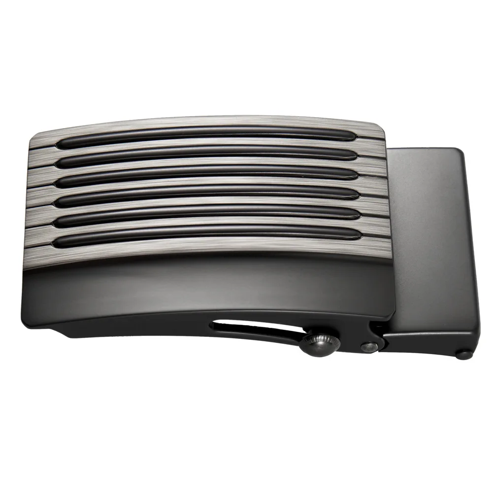 الرجال الأسطوانة سبيكة مشبك موضة جديدة حزام الملحقات عادية الأعمال التلقائي مشبك 3.5 سنتيمتر