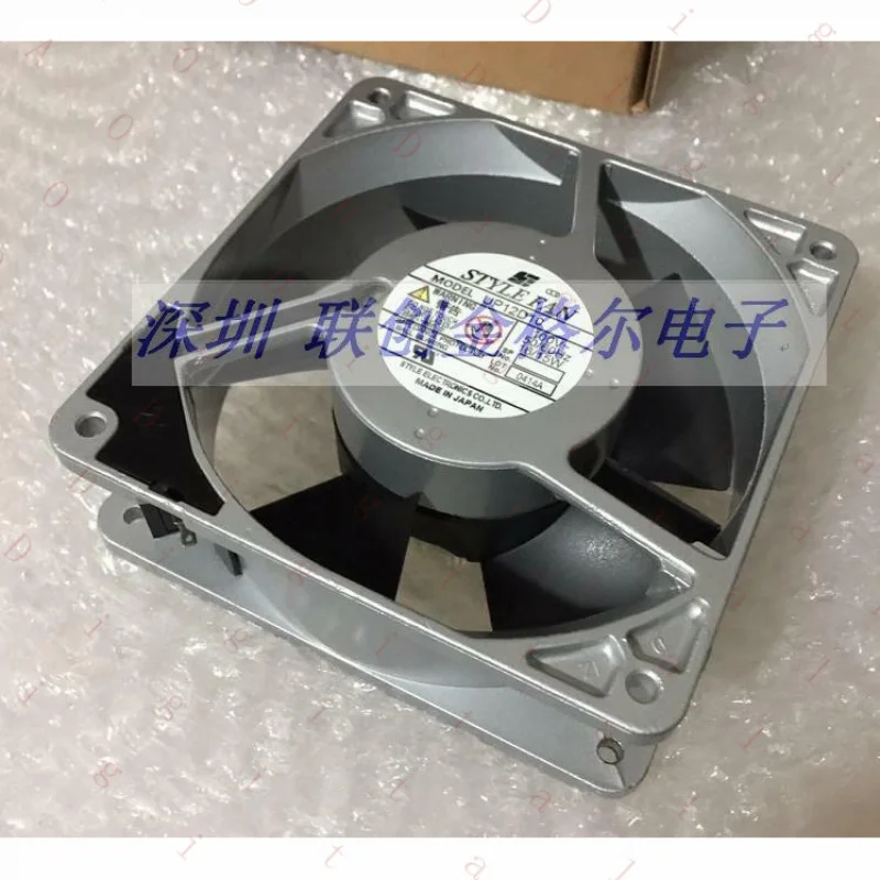 LL 1pcs   for STYLE FAN UP12D22-G 220V 16 / 15W 120 * 120 * 38MM aluminum frame fan