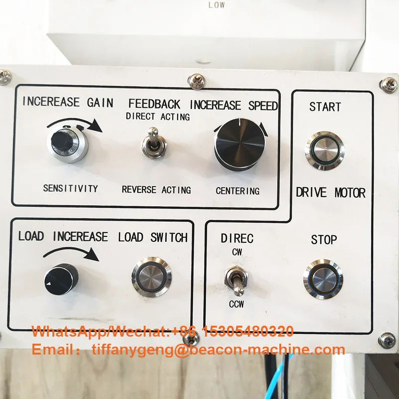 Il più nuovo banco di prova Bk2000 del regolatore di velocità del generatore dell'attrezzatura elettronica della macchina del faro 380v per la riparazione della velocità della nave