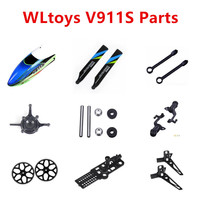 Wltoys V911S RC Helicopter Spare Parts Accessories Receiver Board Blade Tail Motor Rotor Gear Head Canopy Board Servo