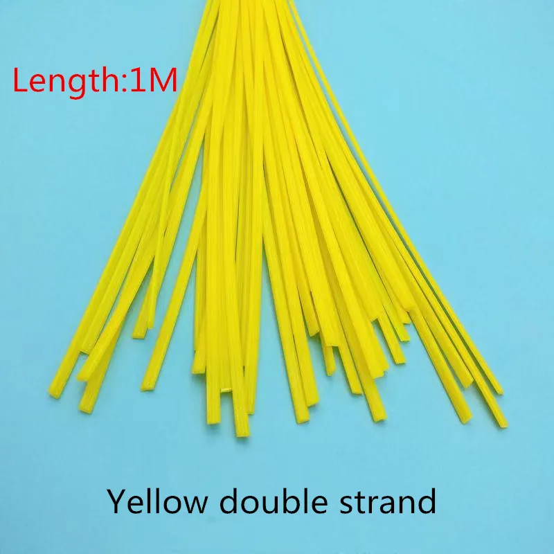 PE polyethylene electrode for welding automobile fuel tank hot melt repairing bucket welding trash can special plastic electrode