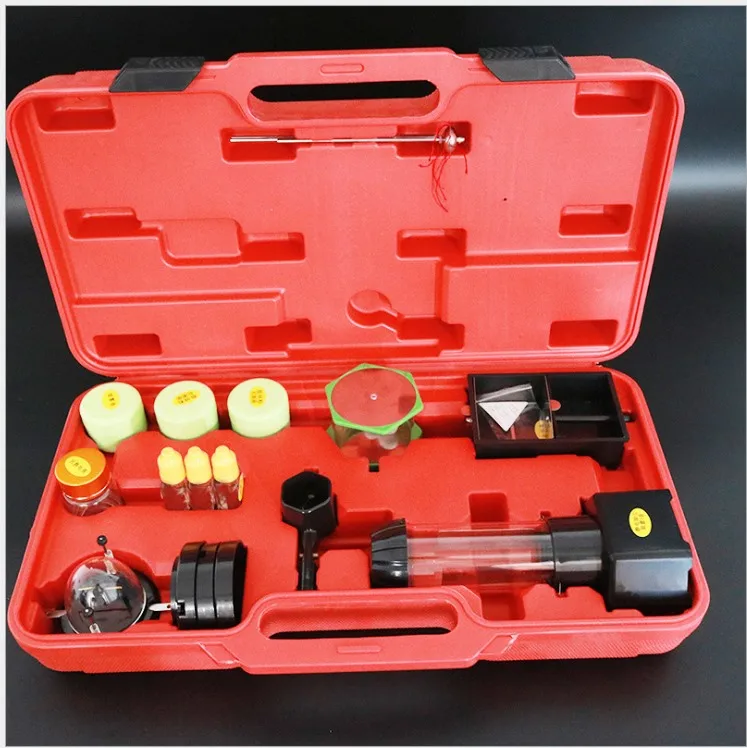 1 set teaching instrument Electrostatic experiment box shielding flocking dust removal test feather lightning rod