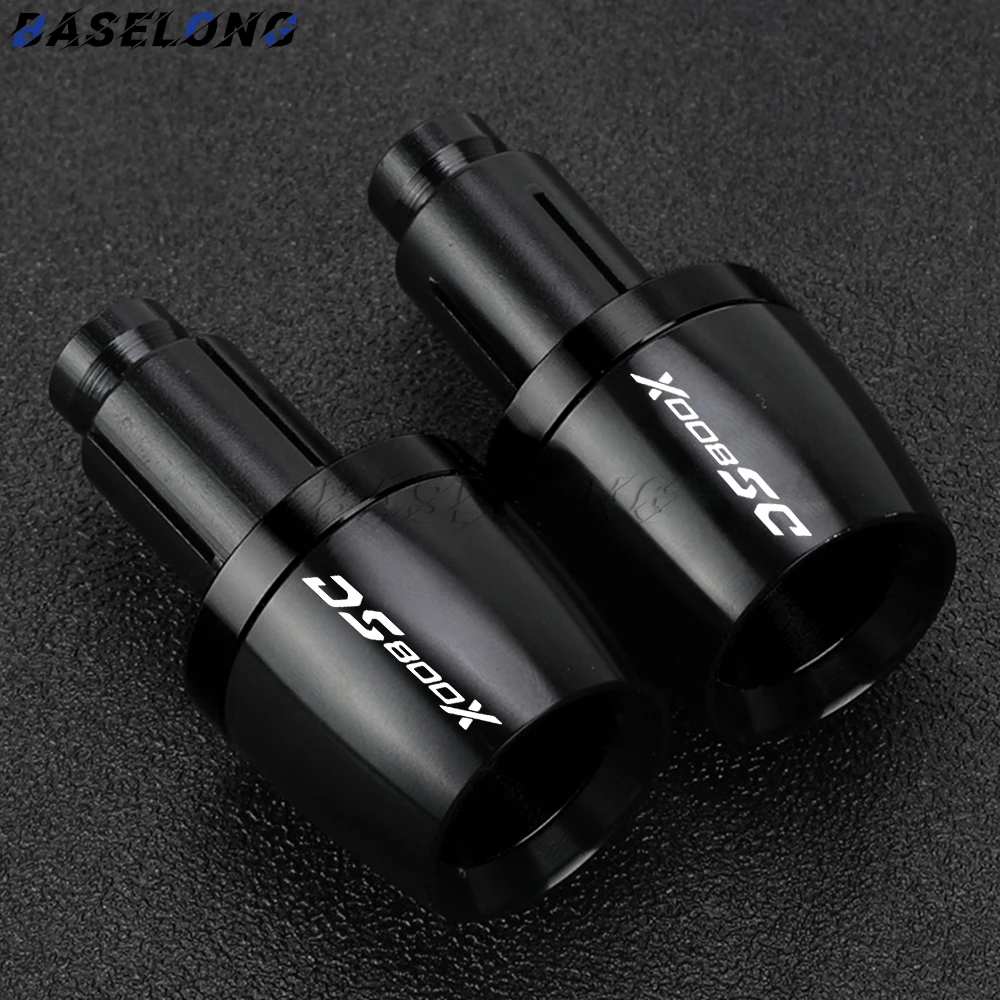 

Motorcycle Accessories Handlebar Grips Slider Cap Plug Hand Bar Ends For VOGE 800 Rally DS800X DS 800X 800RALLY DSX800 2025 2026