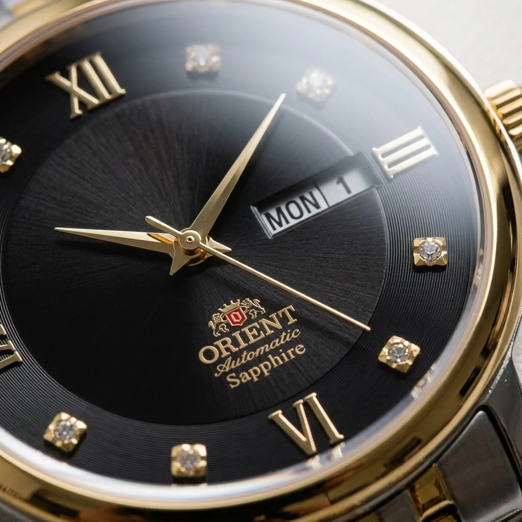 Orient Women Dual Calendar Aut - огляд і ціна Women Accessories Display