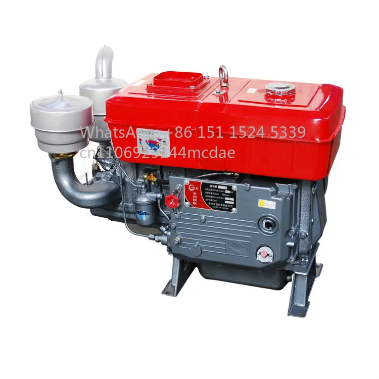 

Genuine Single-Cylinder 15HP ZS1115 Engine for Generators Agricultural Machinery Construction Equipment Replacement