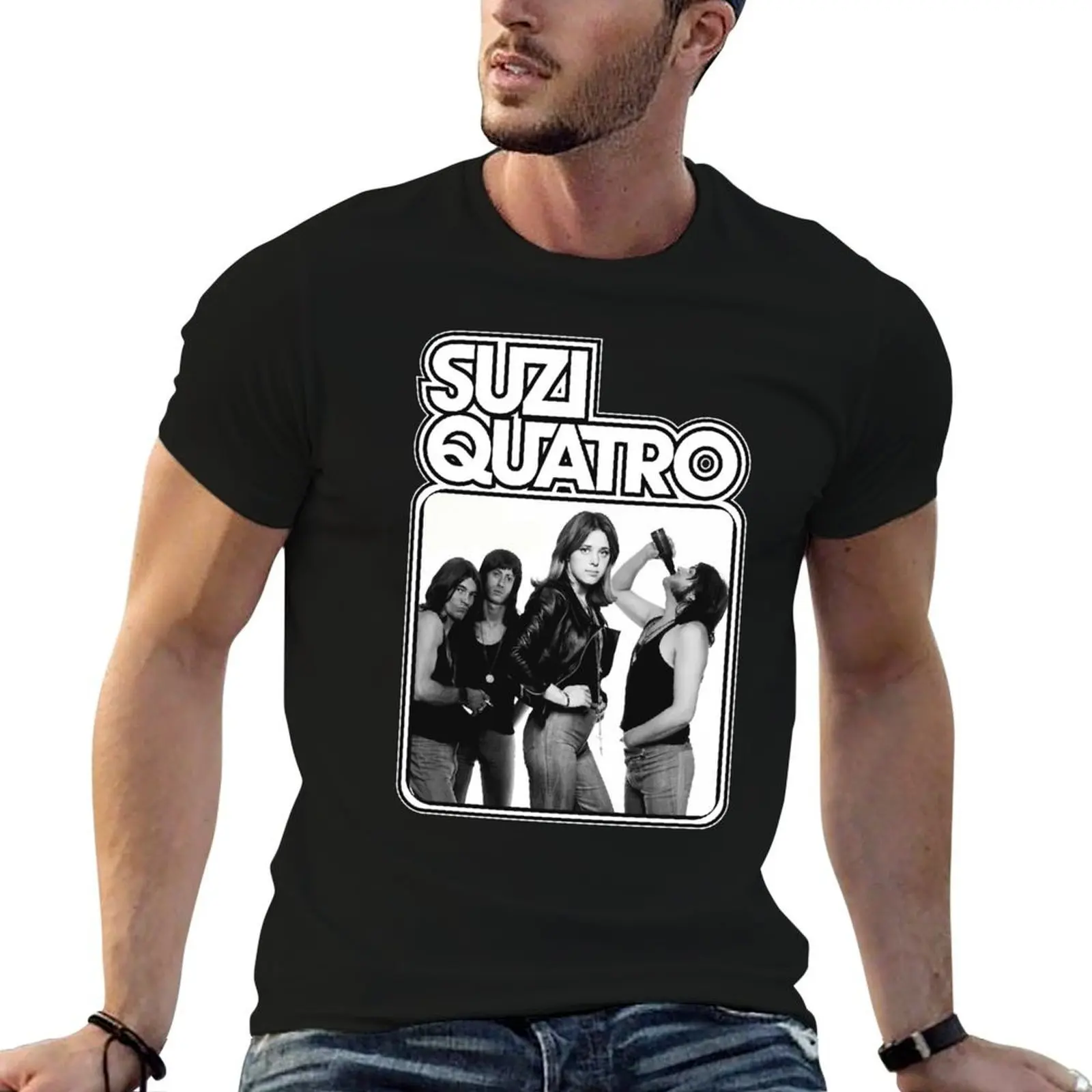 Suzi Quatro T-Shirt…