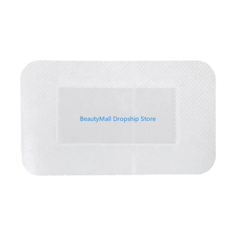 

40JD 10pcs Non-woven Medical Adhesive Wound Dressing Large Bandage Care Tool