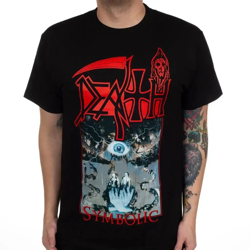 2026 Humorous Death Metal Band Representative T-Shirt Unisex Summer Death Metal Short Sleeve Women and Men T-shirts