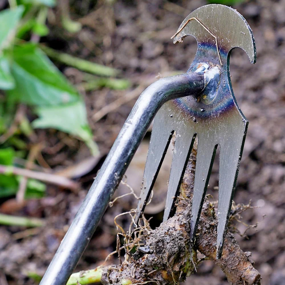 Pletí artefakt uprooting pletí nářadí ocel plevel tahoun dvojí účel ruka odstraňovač pro sad ráhno farma plevel odstranění